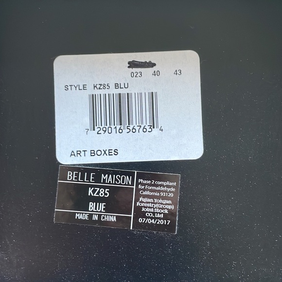 Phi Mu Home Sweet Home wooden box sign - Picture 4 of 4